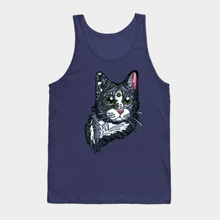 Steampunk Cat Tank Top